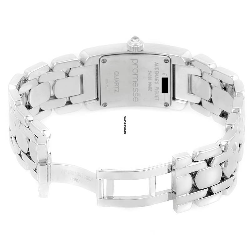 Audemars Piguet Promesse Womens watch Quartz White gold 67361BC.ZZ.1180BC.05 Replica 4