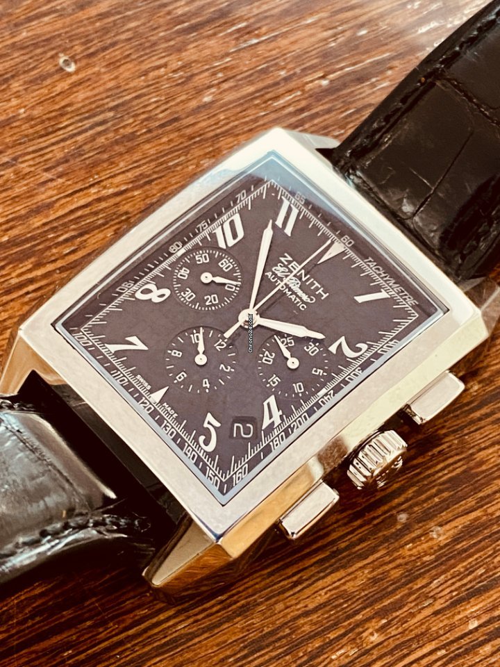 Zenith Port Royal Mens watch Unisex Automatic Steel 03.0550.400 22 Replica 4