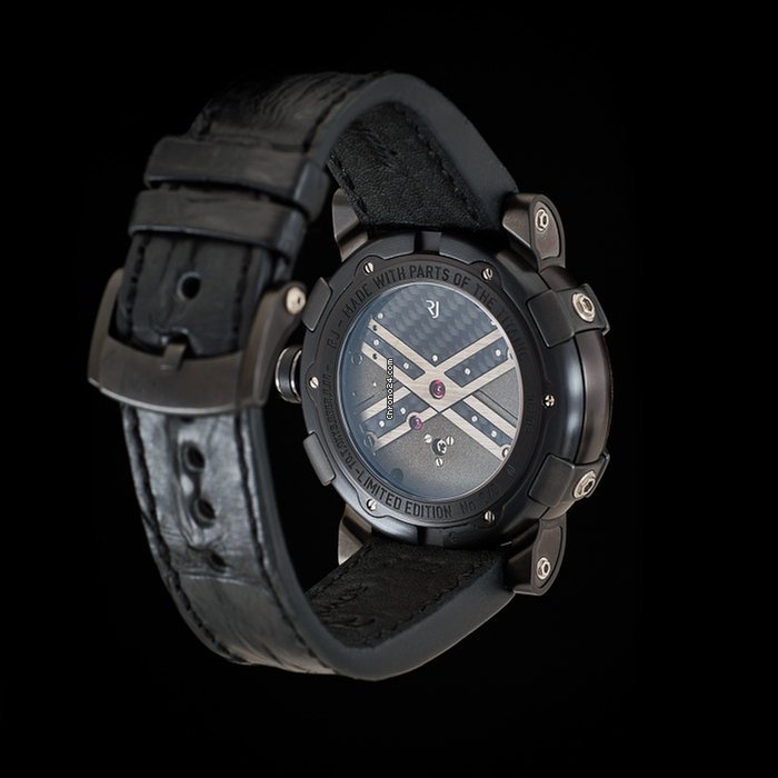 IMG_9081 Romain Jerome Titanic-DNA Mens watch Unisex Manual winding Ceramic TO.T.OXY3.BBBB.R.00 Replica 4
