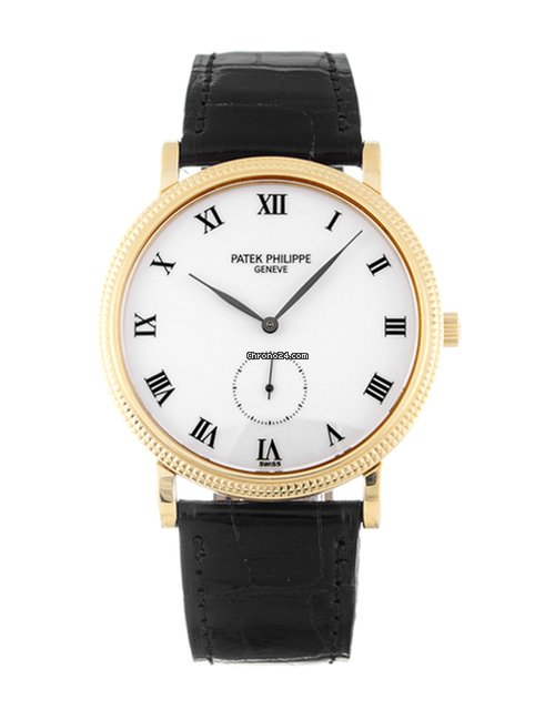 Patek Philippe Calatrava Womens watch Manual winding Yellow gold 7119J Replica 4