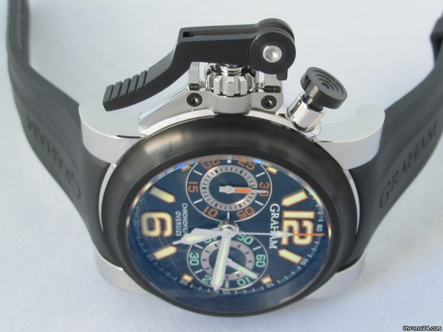 Graham Chronofighter Oversize Mens watch Unisex Automatic Steel 20VAV Replica 4