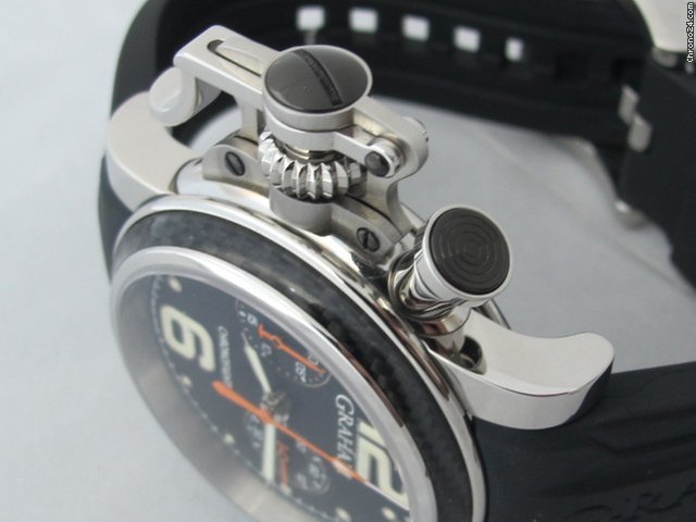 IMG_9081 Graham Chronofighter R.A.C. Mens watch Unisex Automatic Steel 2CFCS.B18A.K25B Replica 4