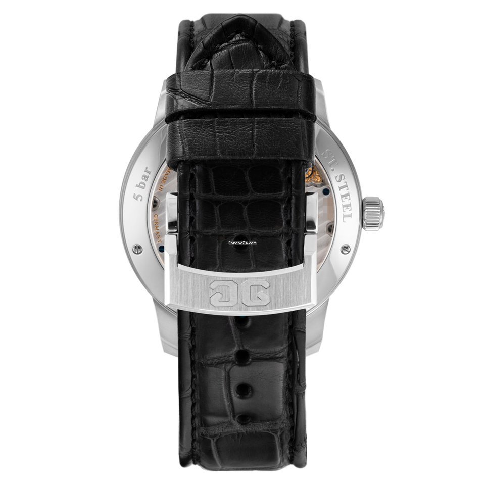 IMG_9081 Glashutte Original PanoMaticLunar Mens watch Unisex Automatic Steel 1-90-02-42-32-05 or 90-02-42-32-05 Replica 4