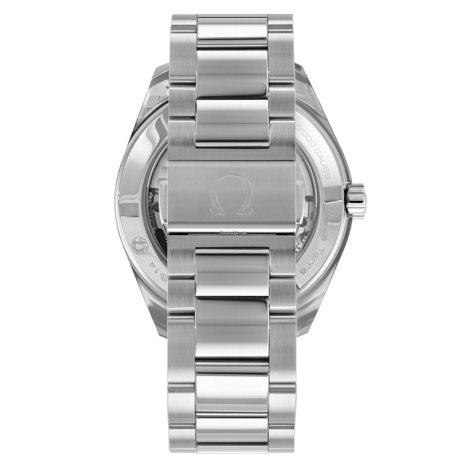 IMG_9081 Omega Seamaster Aqua Terra Mens watch Unisex Automatic Steel 231.10.39.21.02.002 Replica 4