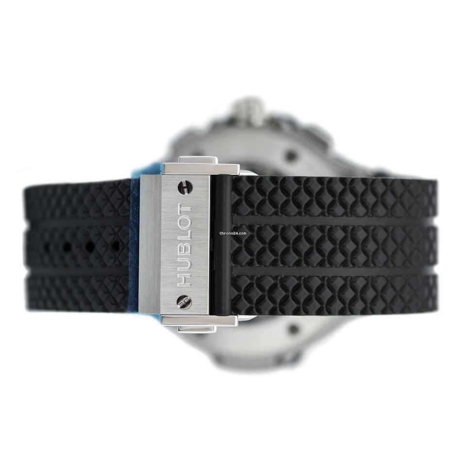 IMG_9081 Hublot Big Bang 44 mm Mens watch Unisex Automatic Steel 301.SX.130.RX.174 Replica 4