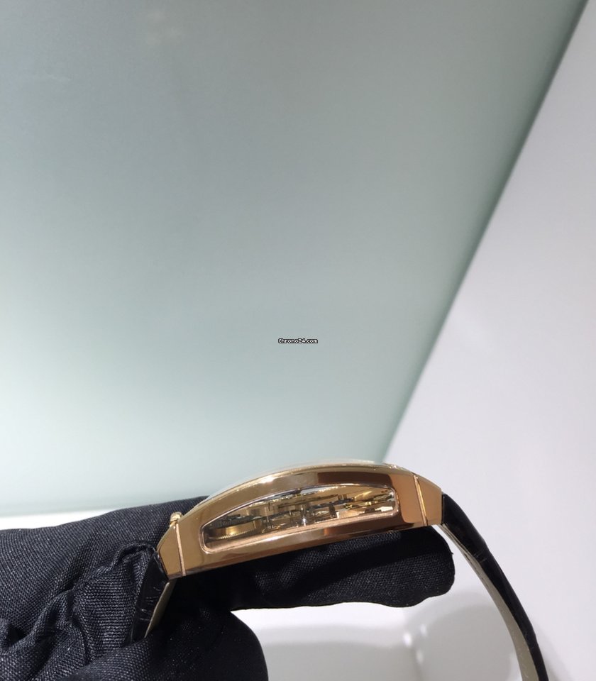 IMG_9081 Corum Miss Golden Bridge Womens watch Manual winding Rose gold B113 00824 - 113.102.85 0001 0000 Replica 4