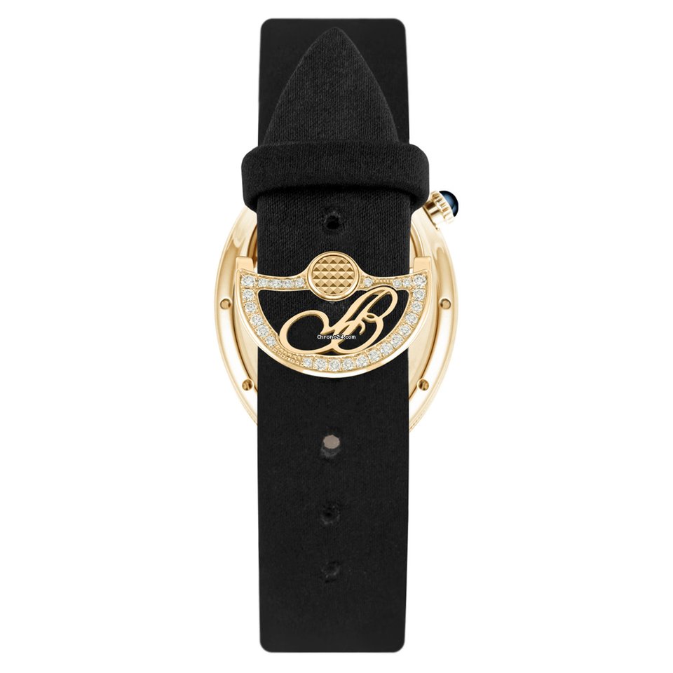 IMG_9081 Breguet Reine de Naples Womens watch Automatic Yellow gold 8908BA 52 864 D00D Replica 4