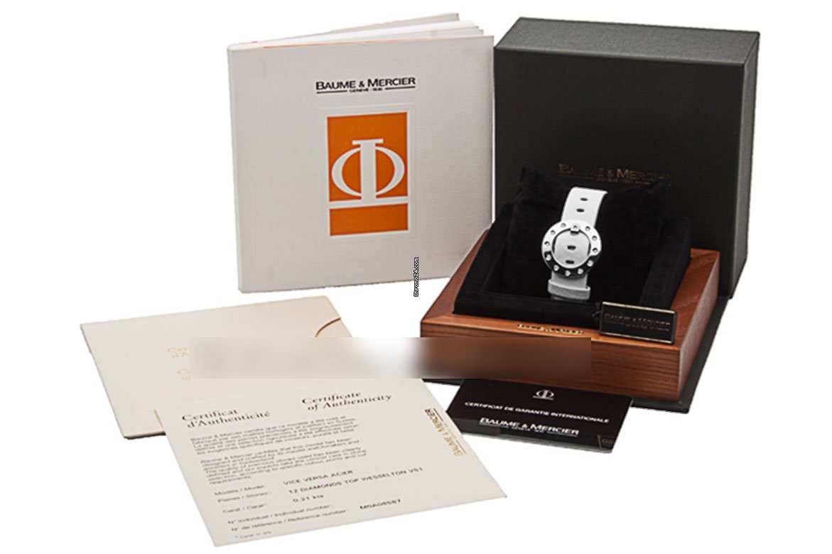 Baume & Mercier Womens watch Quartz Steel M0A08587 Replica 4
