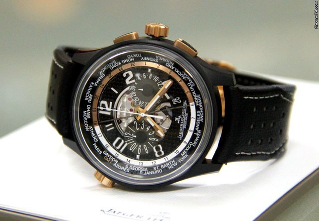 IMG_9081 Jaeger-LeCoultre AMVOX Mens watch Unisex Automatic Ceramic 193L471 Replica 4