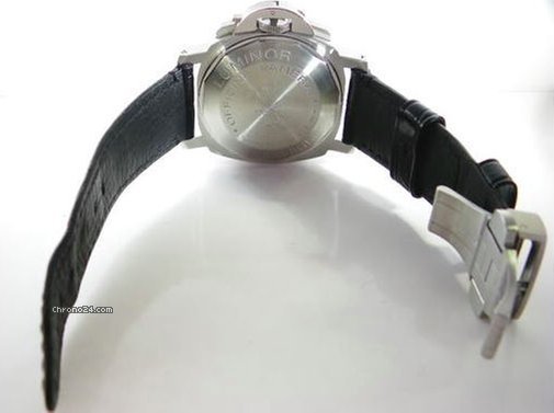 Panerai Luminor Chrono Mens watch Unisex Automatic Steel PAM196 Replica 4