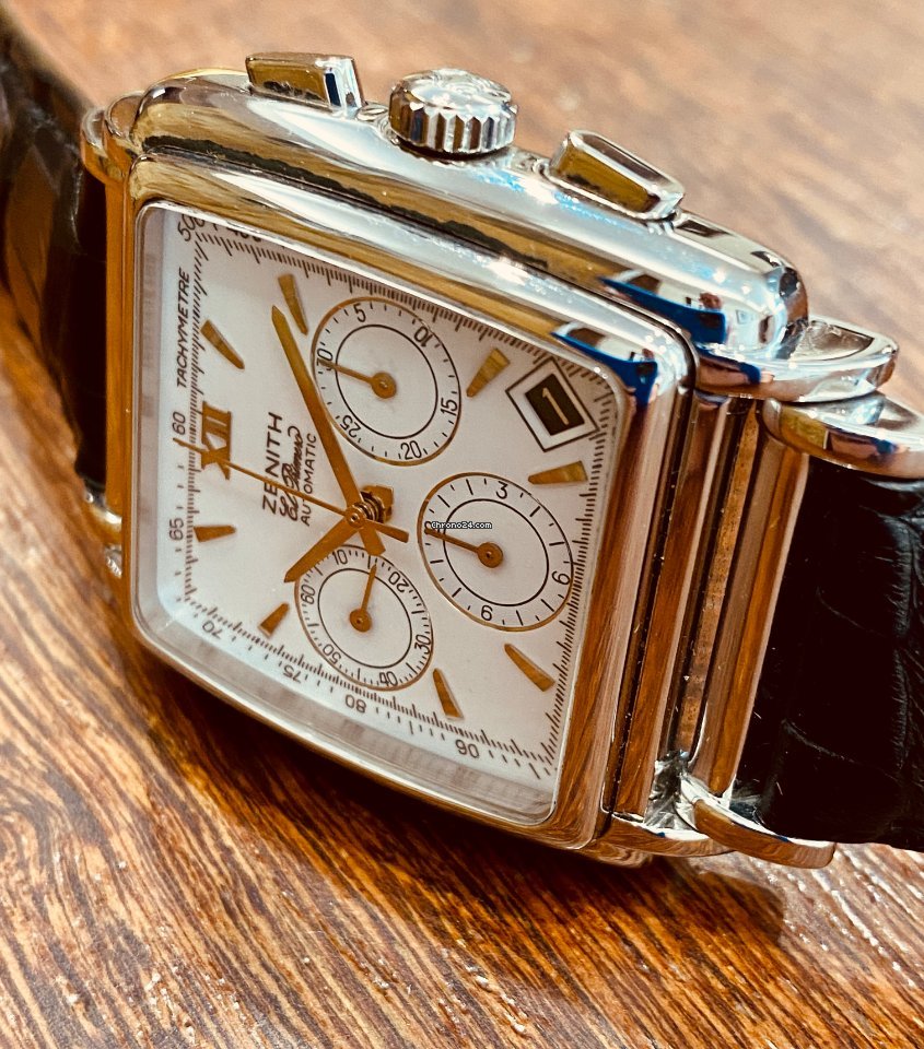 IMG_9081 Zenith El Primero Mens watch Unisex Automatic Steel 01.0420.40 Replica 4