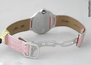 IMG_9081 Cartier Ballon Bleu 36mm Womens watch Automatic White gold WE900651 Replica 4
