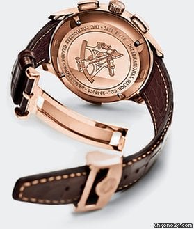 IMG_9081 IWC Portuguese Grande Complication Mens watch Unisex Automatic Rose gold IW377402 Replica 4