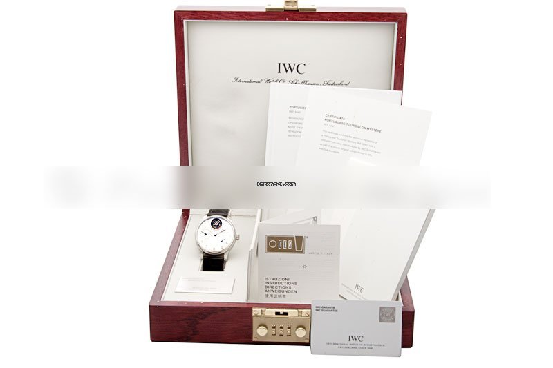 IMG_9081 IWC Portuguese Tourbillon Automatic Platinum 5042-04 Replica 4