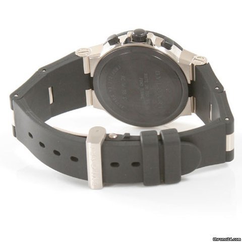 Bulgari Diagono Mens watch Unisex Automatic White gold ACW38GVD Replica 4