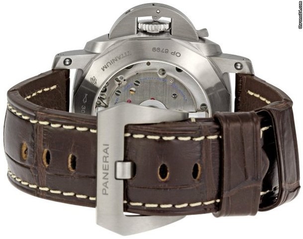 IMG_9081 Panerai Luminor Marina 1950 3 Days Automatic Mens watch Unisex Automatic Titanium PAM00351 Replica 4