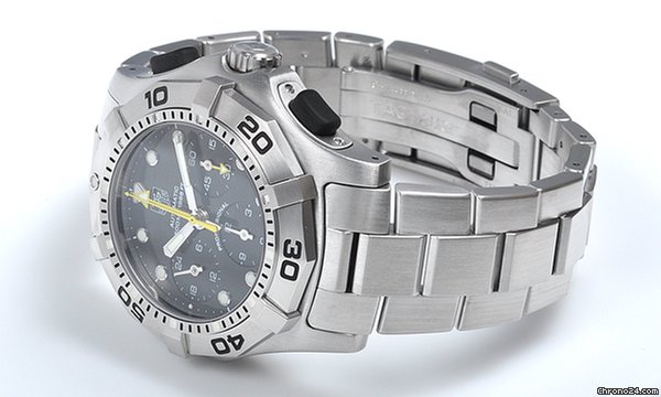 TAG Heuer Aquagraph Mens watch Unisex Automatic Steel CN211A.BA0353 Replica 4