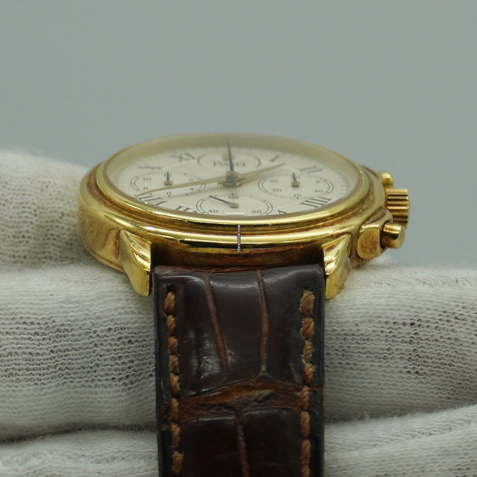 IMG_9081 Piaget Mens watch Unisex Automatic Yellow gold 12978 Replica 4