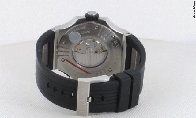 Bulgari Mens watch Unisex Automatic Steel BRE56BSVDCHS Replica 4