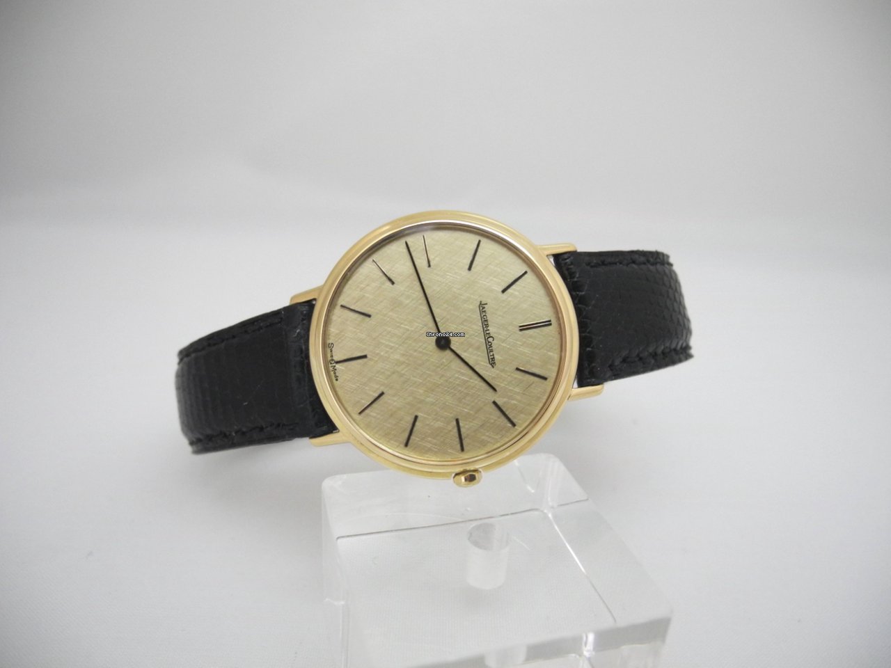 IMG_9081 Jaeger-LeCoultre Mens watch Unisex Quartz Yellow gold 140 085 1 Replica 4