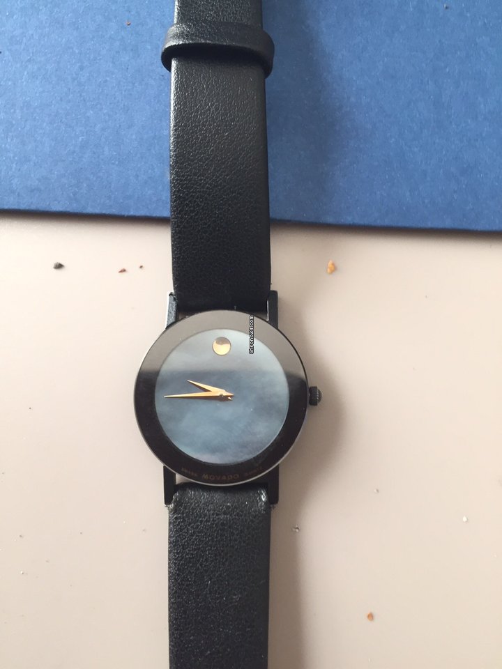 IMG_9081 Movado Womens watch Quartz Steel 87-25-855 N Replica 4