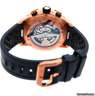 IMG_9081 IWC Aquatimer Chronograph Mens watch Unisex Automatic Rose gold IW376903 Replica 4