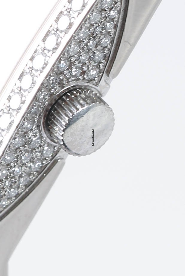 IMG_9081 Bulgari Rettangolo Womens watch Quartz White gold Rettangolo Replica 4