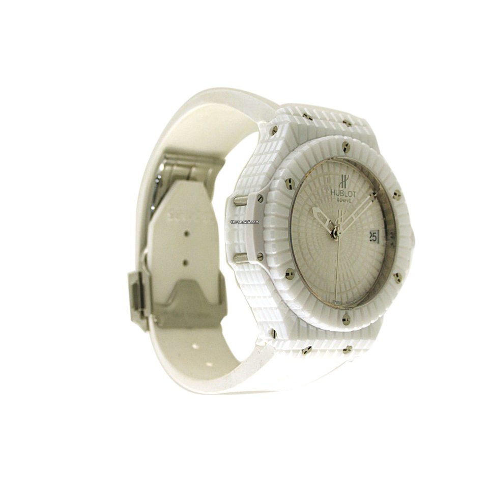 Hublot Big Bang Caviar Mens watch Unisex Automatic Ceramic 346.HX.2800.RW Replica 4
