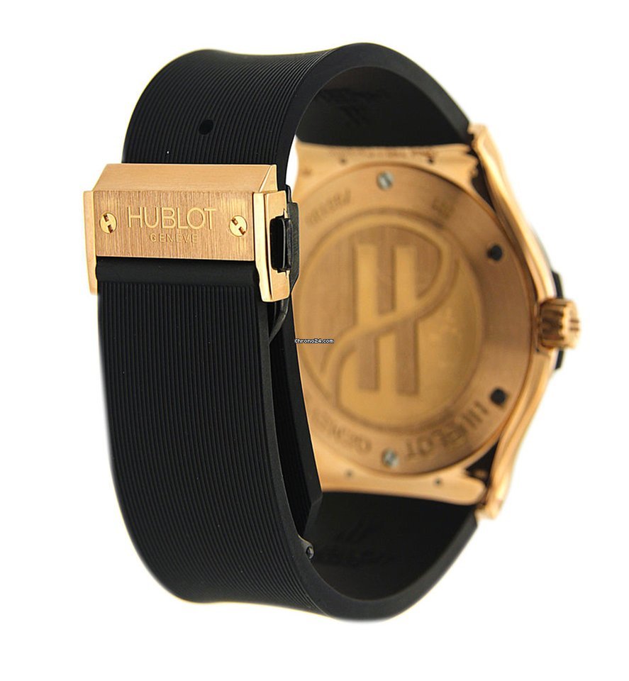 IMG_9081 Hublot Classic Fusion 45, 42, 38, 33 mm Mens watch Unisex Automatic Rose gold 511.PM.1780.RX Replica 4