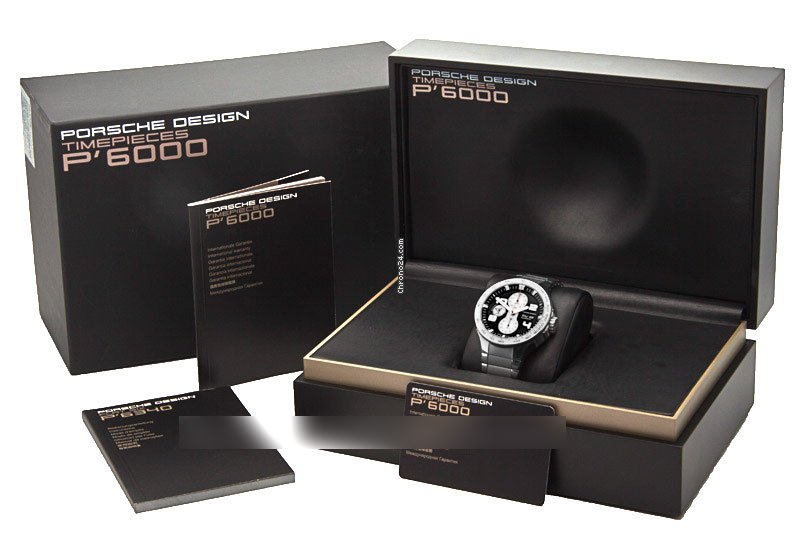 Porsche Design Flat Six Automatic Steel P6340414302513 Replica 4