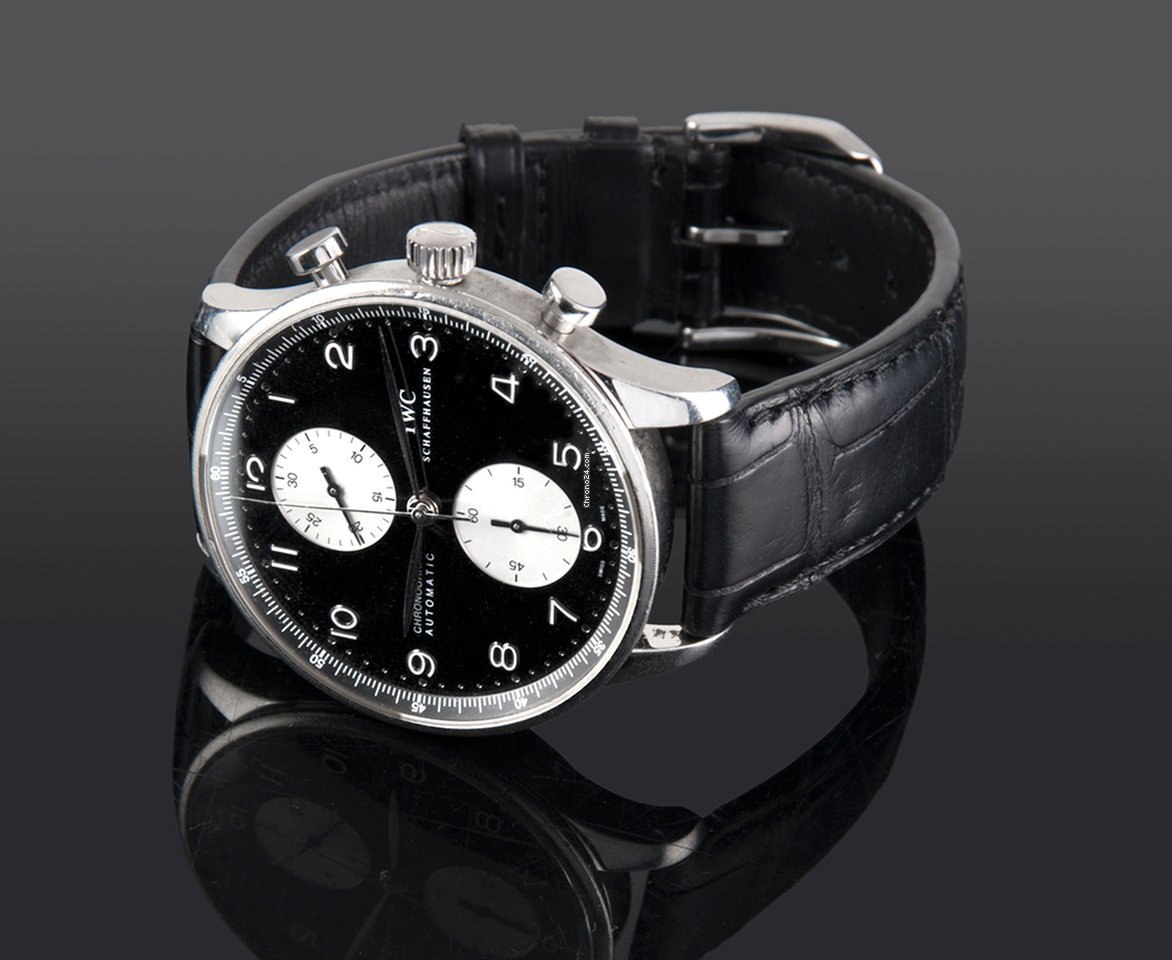 IMG_9081 IWC Portuguese Mens watch Unisex Automatic Steel 3026736 Replica 4