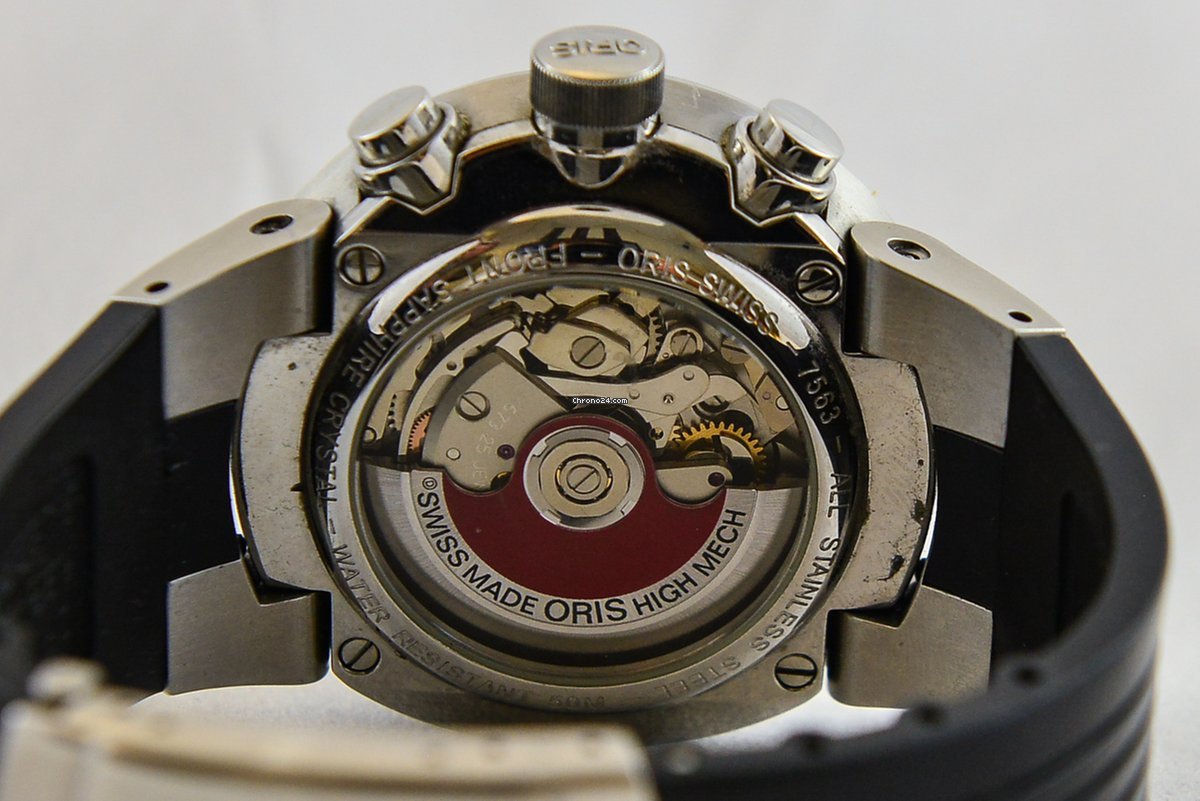 IMG_9081 Oris Williams F1 Mens watch Unisex Automatic Steel 7563 Replica 4
