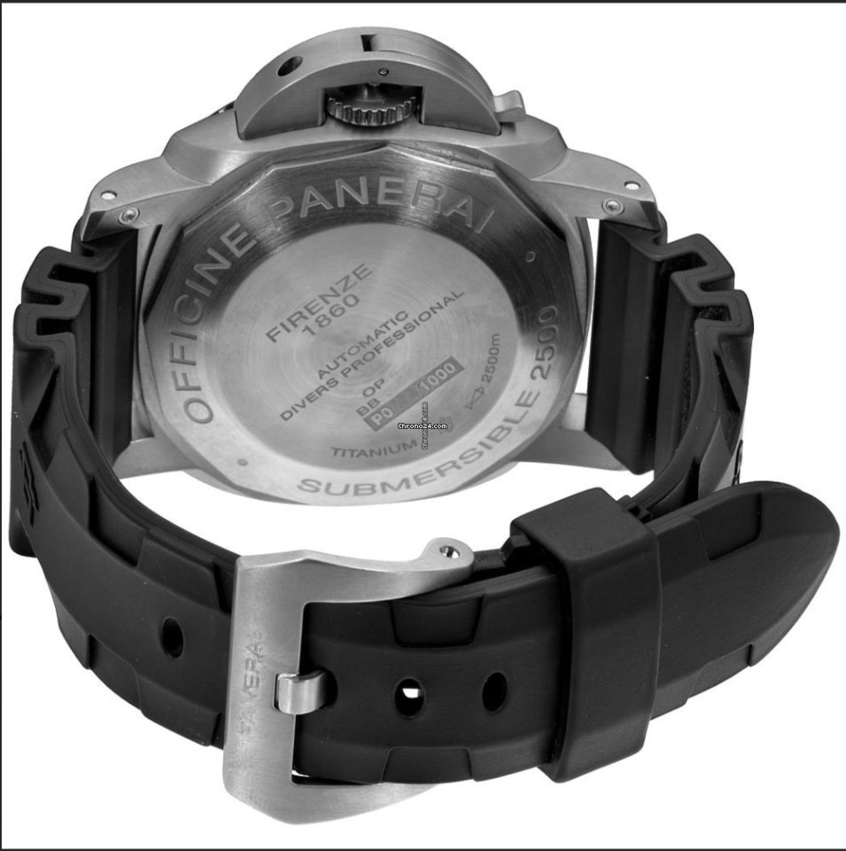 IMG_9081 Panerai Special Editions Mens watch Unisex Automatic Titanium PAM00364 Replica 4