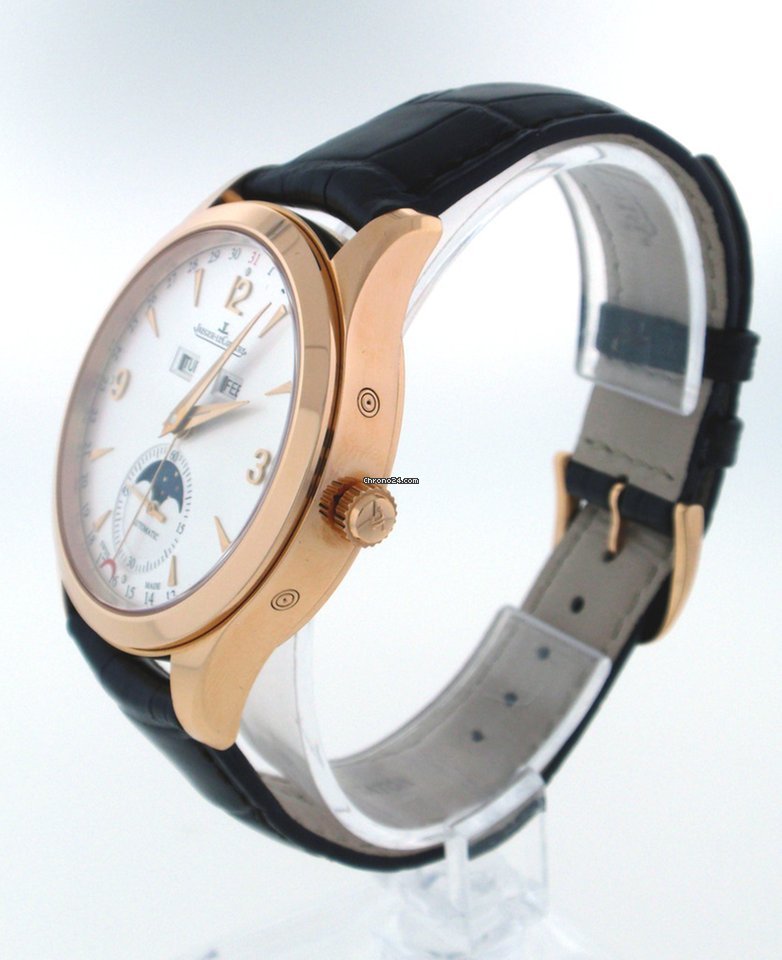 IMG_9081 Jaeger-LeCoultre Master Calendar Mens watch Unisex Automatic Rose gold 155.25.20 Replica 4