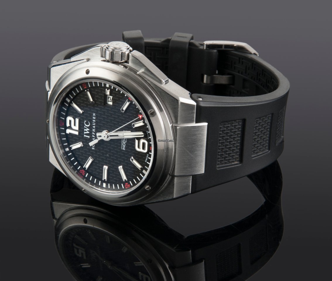 IMG_9081 IWC Ingenieur Automatic Mens watch Unisex Automatic Steel iw 323601 Replica 4
