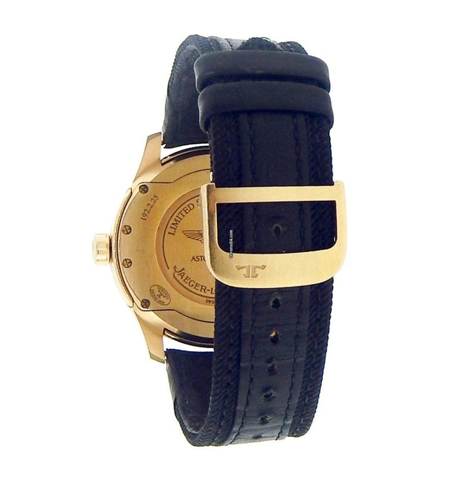 IMG_9081 Jaeger-LeCoultre AMVOX Mens watch Unisex Automatic Rose gold AMVOX2 192.2.25 Replica 4