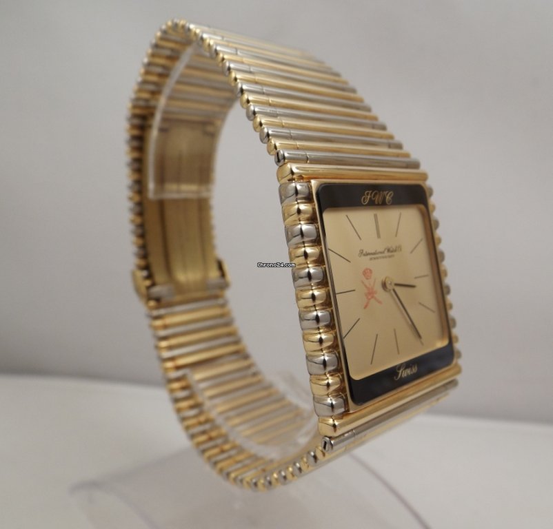 IMG_9081 IWC Manual winding Yellow gold 6138 Replica 4