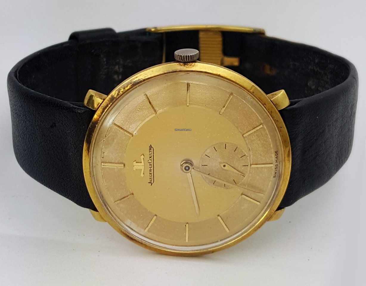 Jaeger-LeCoultre Mens watch Unisex Automatic Yellow gold 2237 Replica 4