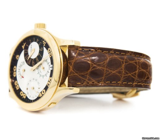 IMG_9081 Chopard L.U.C Mens watch Unisex Manual winding Yellow gold 161874 Replica 4