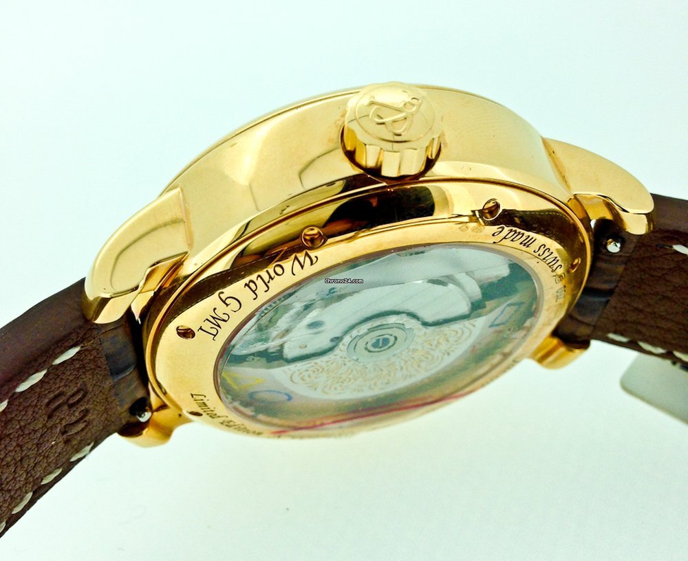 IMG_9081 Jacob & Co. Mens watch Unisex Automatic Rose gold GMT7RG Replica 4
