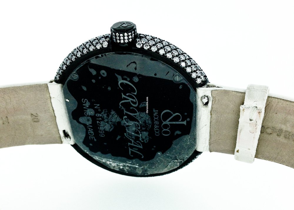 IMG_9081 Jacob & Co. Womens watch Quartz Steel CR47BKB-F Replica 4