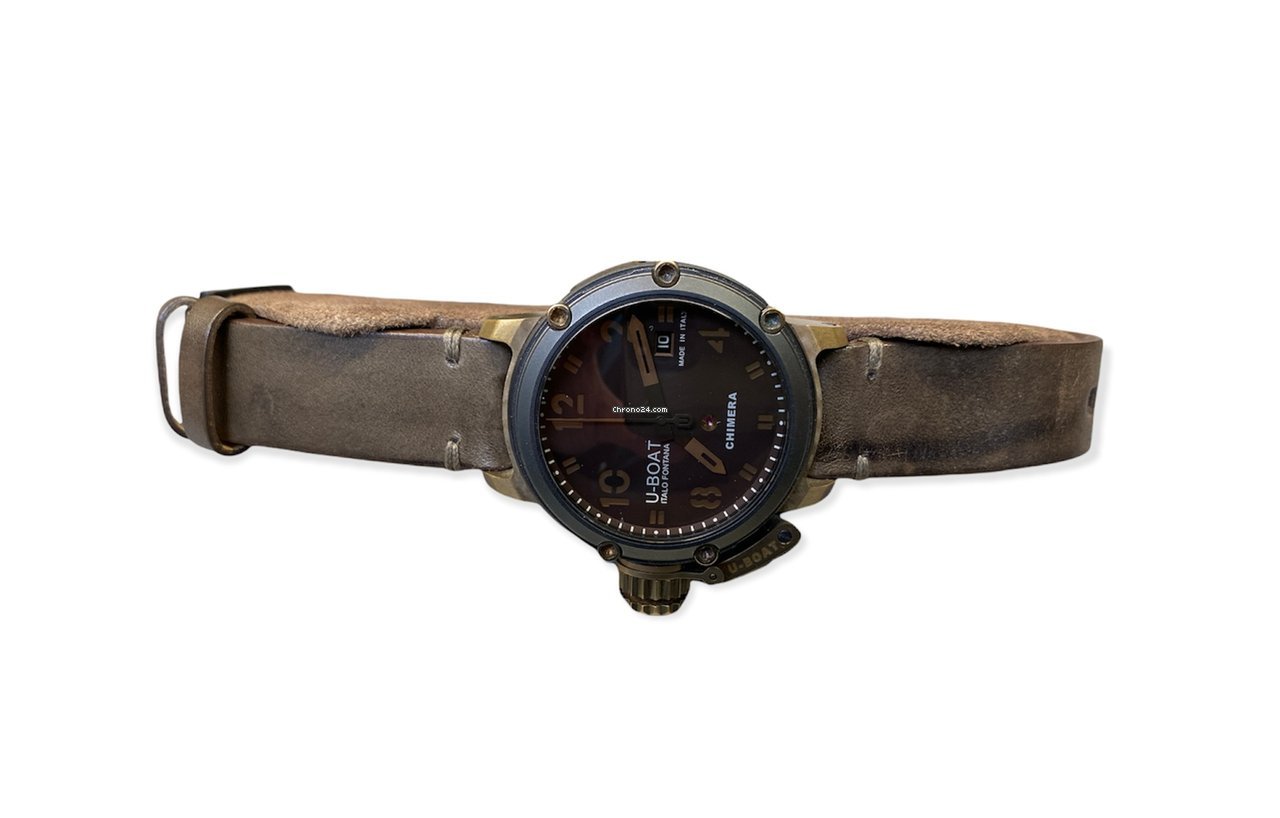 IMG_9081 U-Boat Chimera Mens watch Unisex Automatic Steel Ref.7237 Replica 4