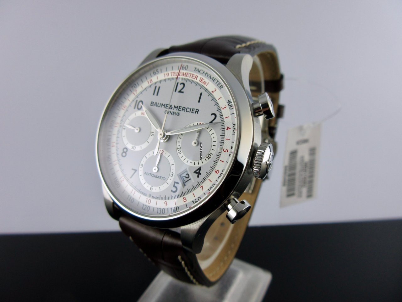 IMG_9081 Baume & Mercier Capeland Mens watch Unisex Automatic Steel MOA10082 Replica 4