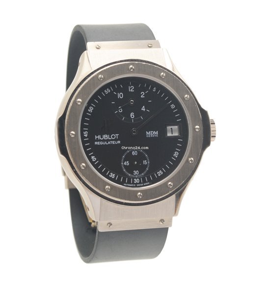 IMG_9081 Hublot Classic Mens watch Unisex Automatic White gold 1860.135.4 Replica 4