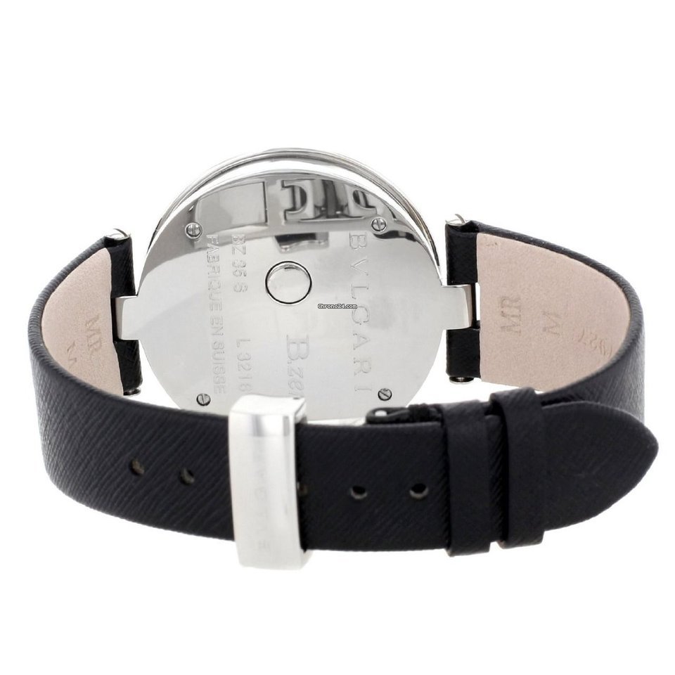 IMG_9081 Bulgari B.Zero1 Womens watch Quartz Steel BZ35BDSL Replica 4
