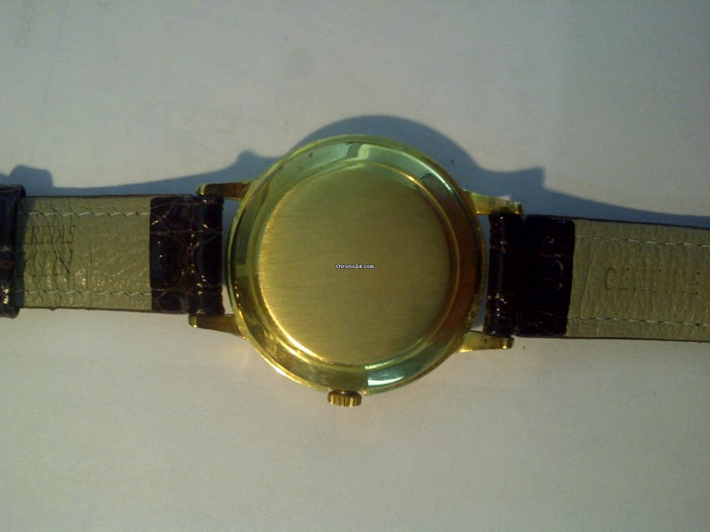Movado Mens watch Unisex Automatic Yellow gold 8419 Replica 4