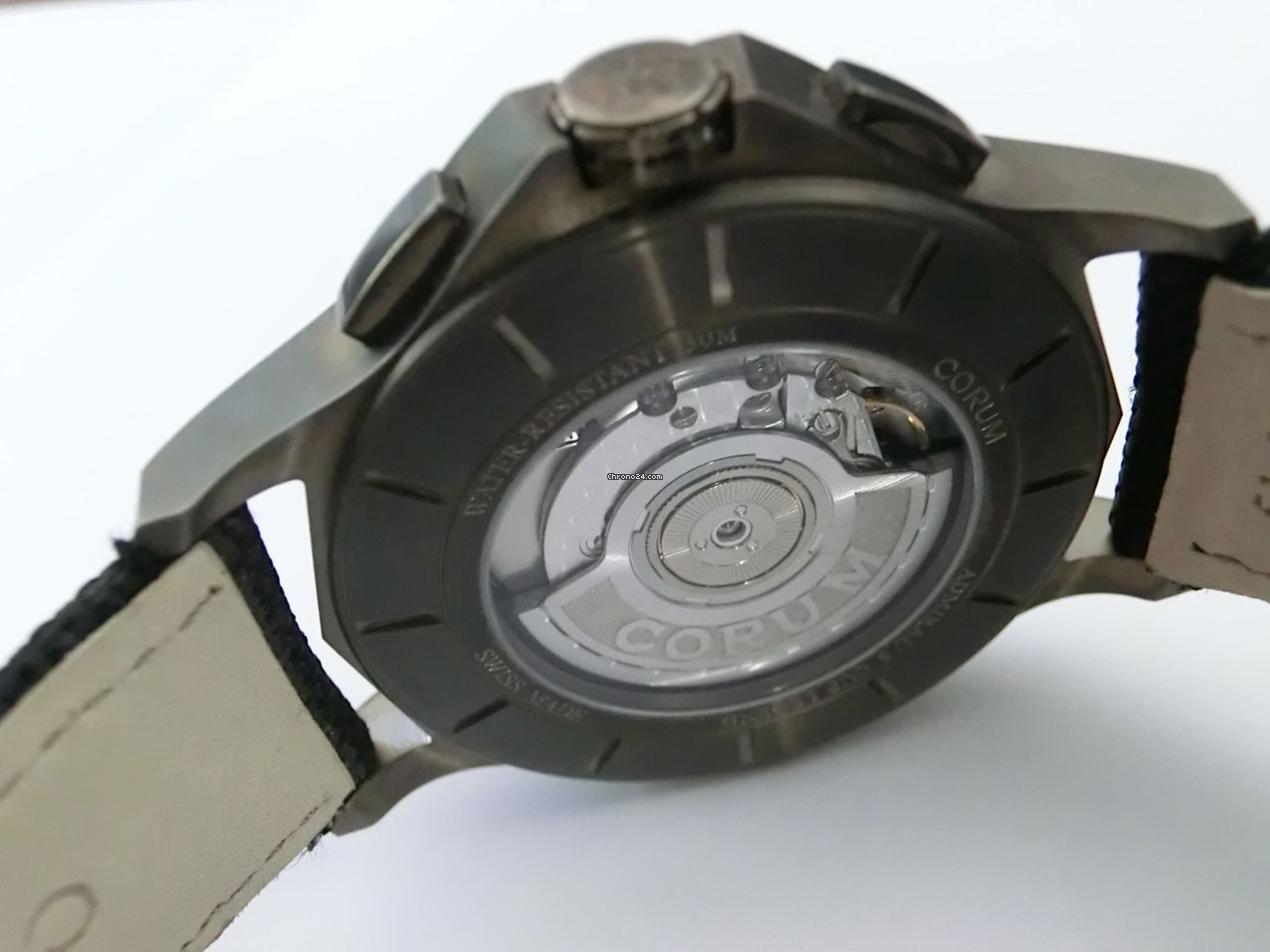 Corum Admirals Cup Legend 42 Automatic Steel A984 02634 Replica 4