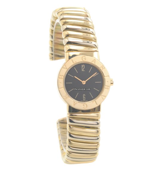 Bulgari Bulgari Womens watch Quartz Yellow gold BB 26 2T Replica 4