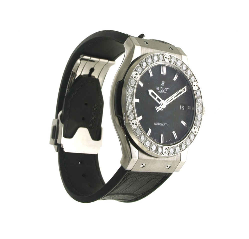 IMG_9081 Hublot Classic Fusion 45, 42, 38, 33 mm Mens watch Unisex Automatic Titanium 542.NX.1170.LR Replica 4