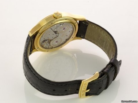 Chopard L.U.C Mens watch Unisex Manual winding Yellow gold 161863-0001 Replica 4